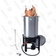 30-Quart Turkey Fryer with Spout | $40 | Walmart